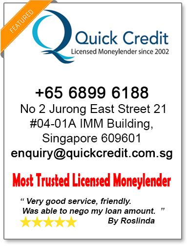 Quick Credit Review Singapore Top Moneylender Opened On Sunday In - quick credit review singapore top moneylender opened on sunday in singapore with real reviews